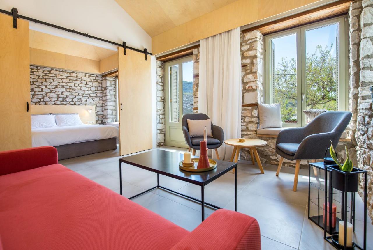 Ahirona Villa Theologos  Ngoại thất bức ảnh