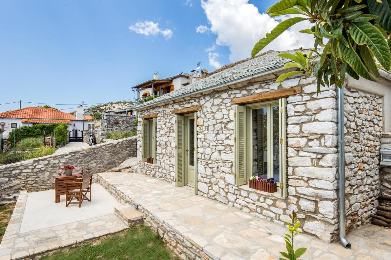 Ahirona Villa Theologos  Ngoại thất bức ảnh