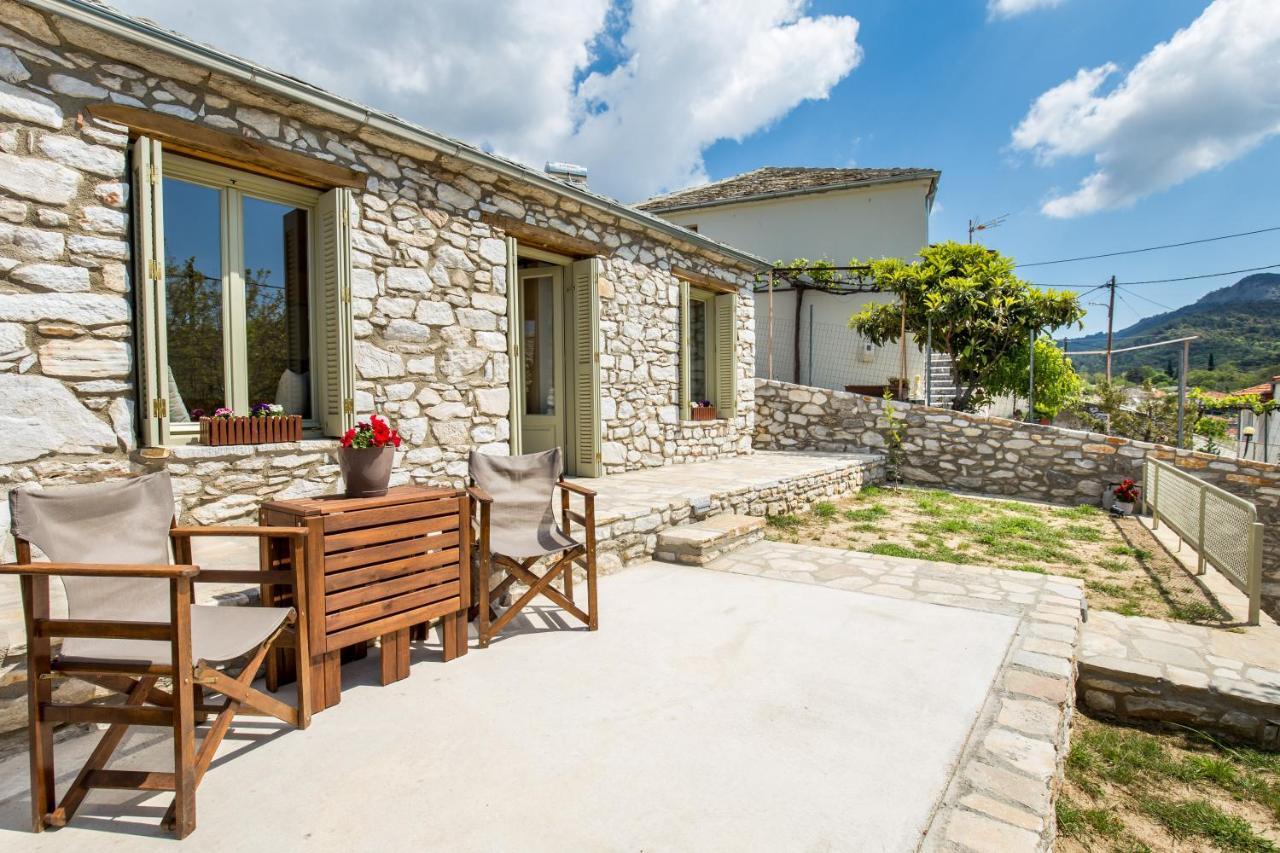 Ahirona Villa Theologos  Ngoại thất bức ảnh