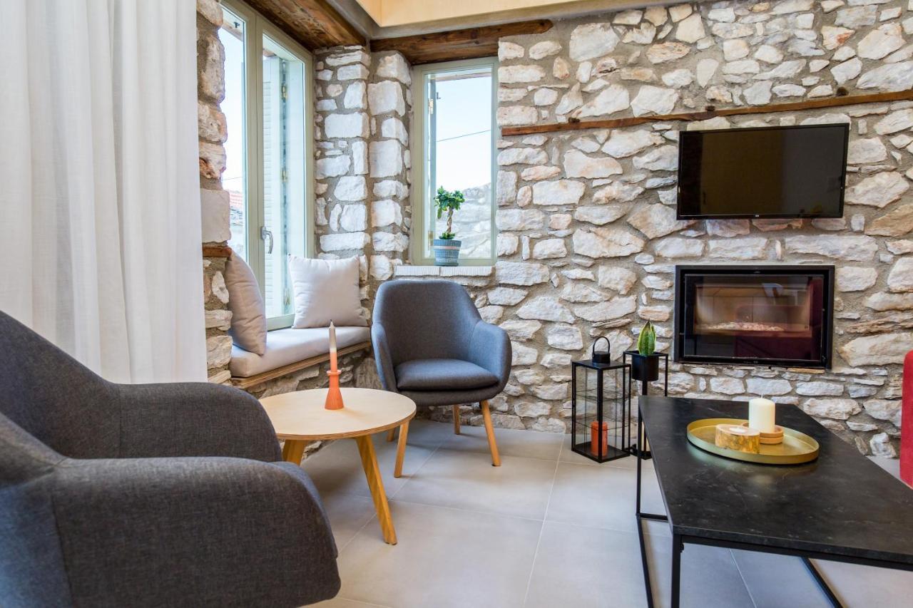 Ahirona Villa Theologos  Ngoại thất bức ảnh