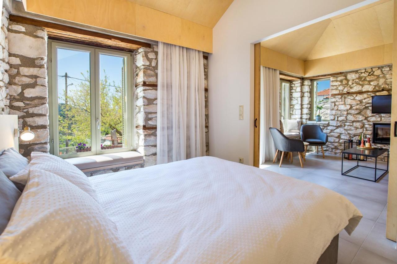 Ahirona Villa Theologos  Ngoại thất bức ảnh