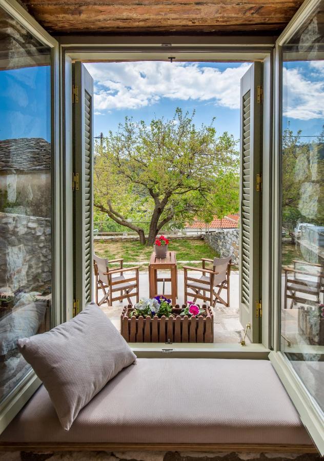 Ahirona Villa Theologos  Ngoại thất bức ảnh